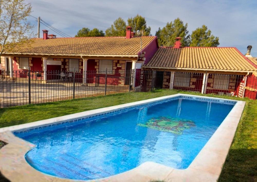 Casas Rurales Ramirez Ossa de Montiel Exterior photo